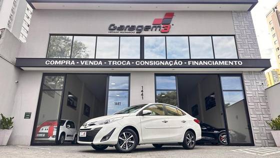 TOYOTA YARIS 1.5 16V FLEX SEDAN XLS MULTIDRIVE